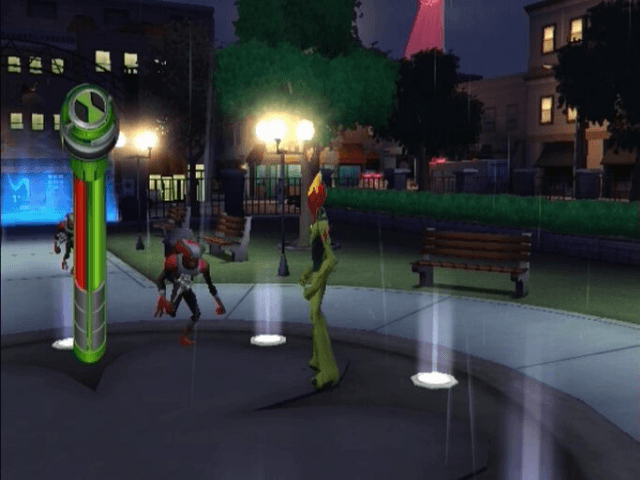 Ben 10 - Alien Force - Vilgax Attacks — screenshot