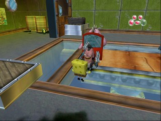Spongebob Squarepants - Creature From The Krusty Krab — screenshot
