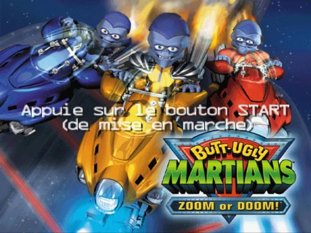 Butt-ugly Martians - Zoom Or Doom! — écran titre