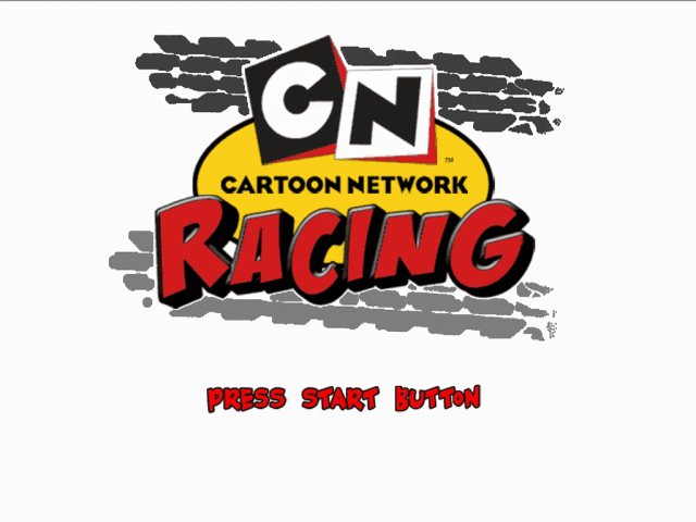 Cartoon Network Racing — écran titre