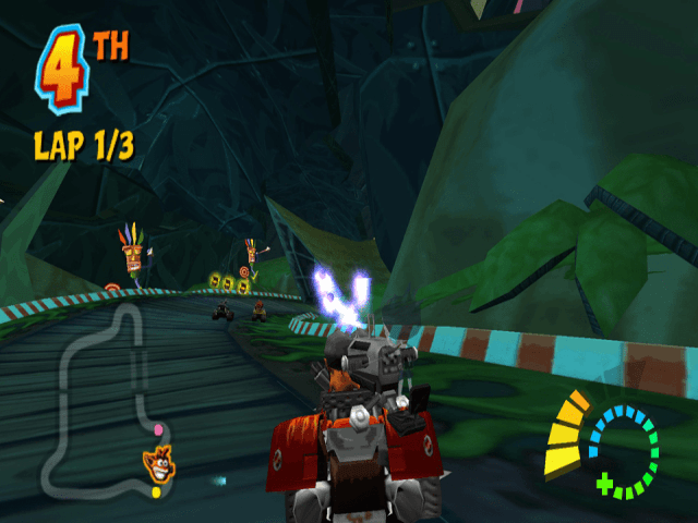 Crash Tag Team Racing — screenshot