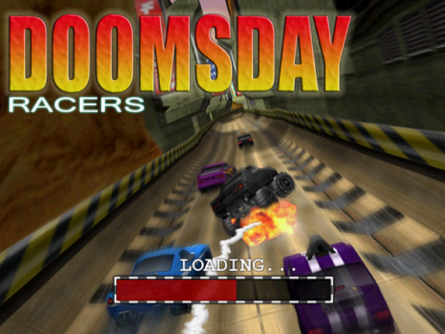 Doomsday Racers — écran titre