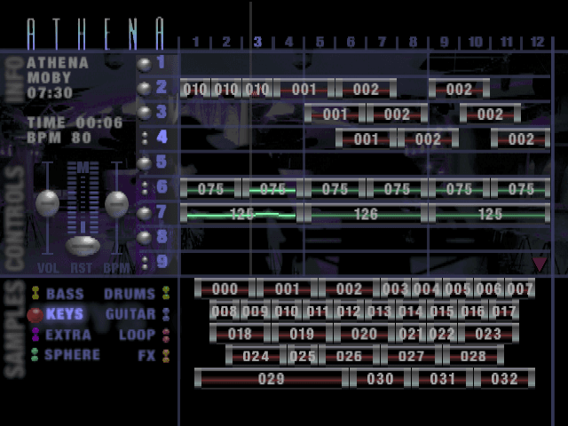 Ejay Clubworld — screenshot