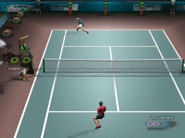 European Tennis Pro — screenshot