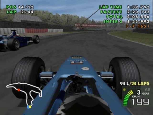 F1 Racing Championship — screenshot