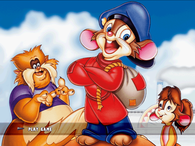 An American Tail — écran titre