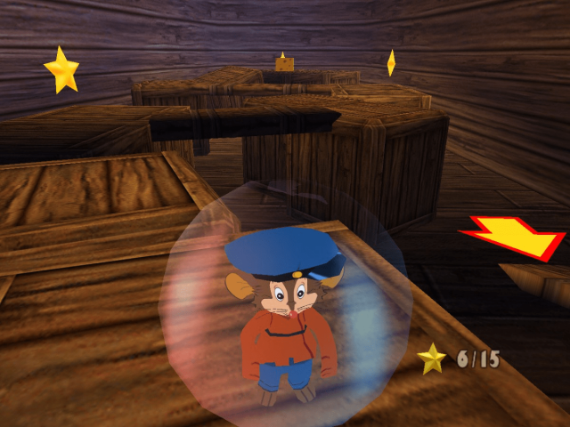 An American Tail — screenshot