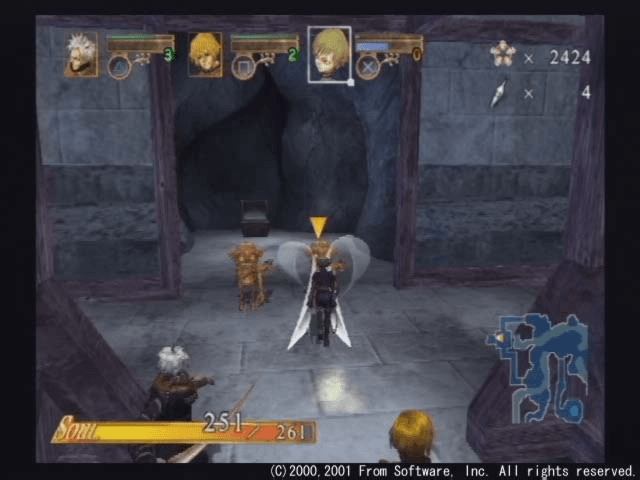 Forever Kingdom — screenshot