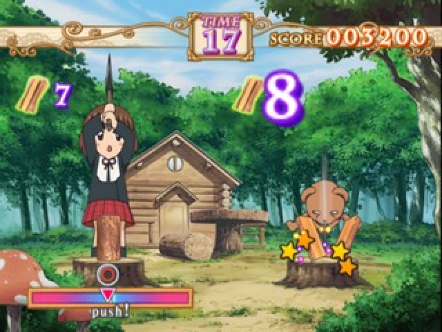 Gakuen Alice - Kira Kira Memory Kiss — screenshot