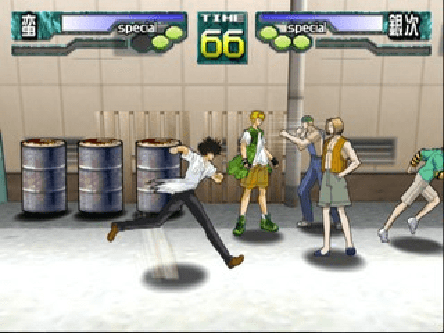 Getbackers - Dakkan'ya - Dakkan Da Yo! Zen'in Shuugou!! — screenshot