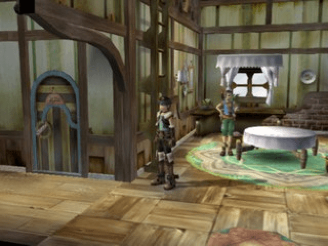 Grandia 3 — screenshot