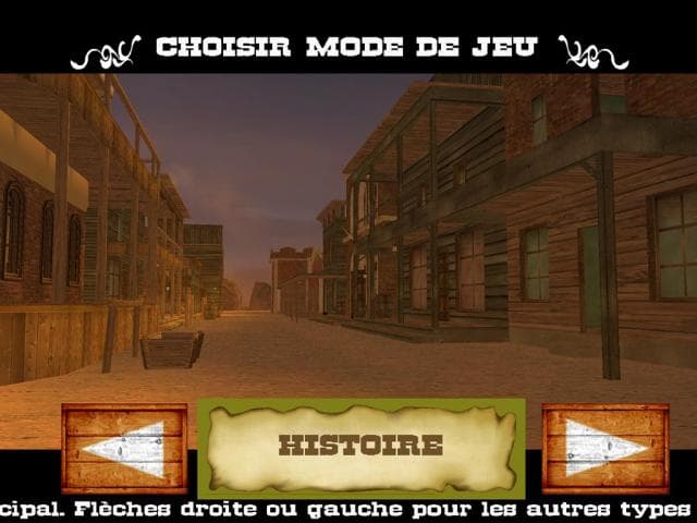 Gunfighter 2 - Revenge Of Jesse James — écran titre
