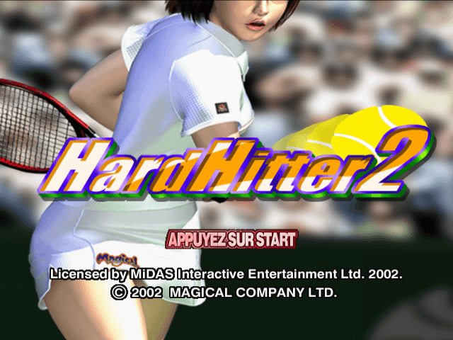 Hard Hitter 2 — écran titre