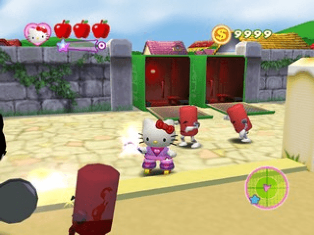 Hello Kitty - Roller Rescue — screenshot