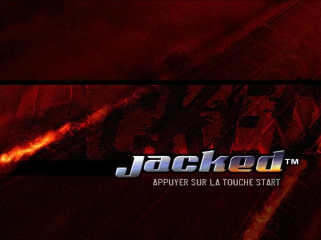 Jacked — écran titre