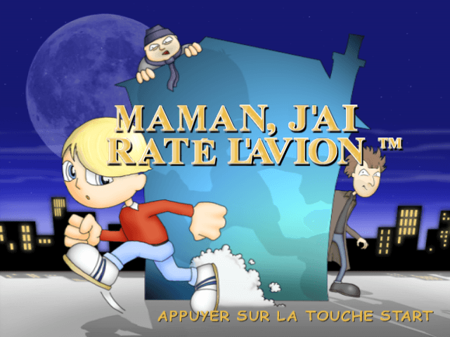 Home Alone — écran titre