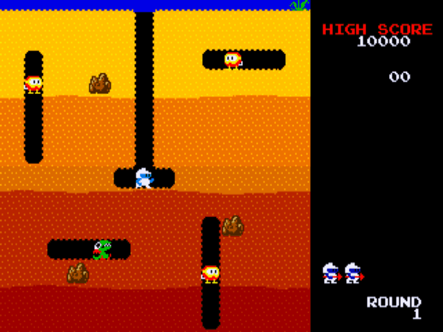 Namco Museum — screenshot