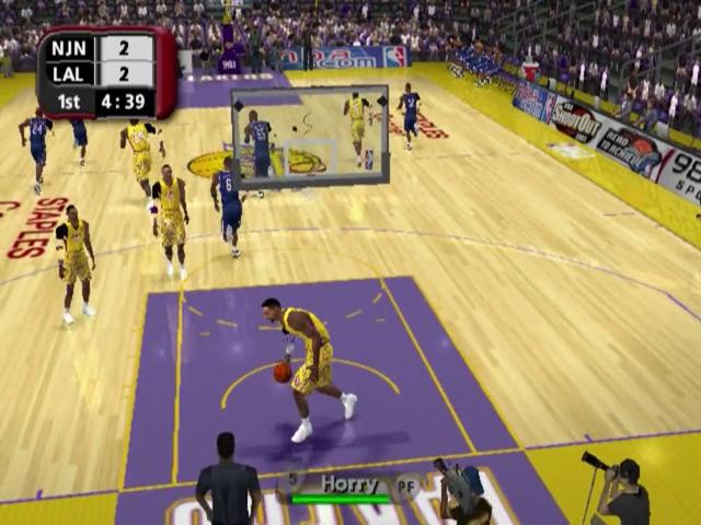 Nba Shoot Out 2001 — screenshot