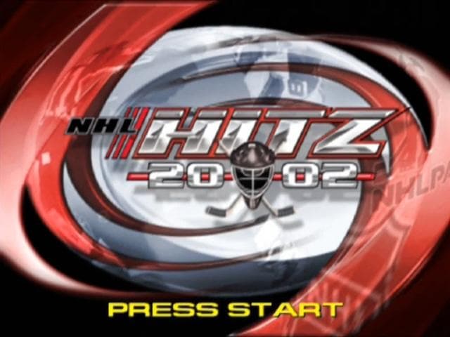 NHL Hitz 20-02 — écran titre