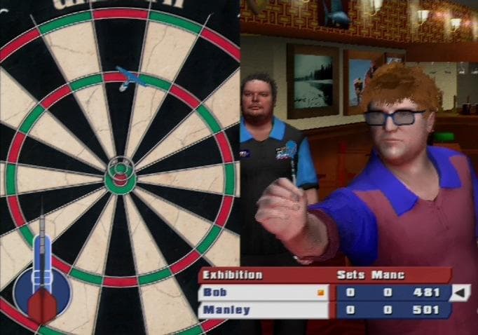 Pdc World Championship Darts 2008 — screenshot