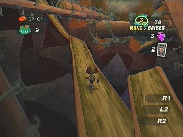 Psychonauts — screenshot