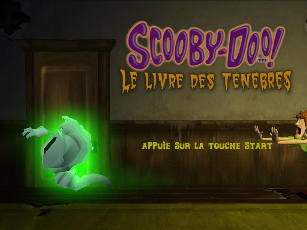Scooby-doo! Mystery Mayhem — écran titre