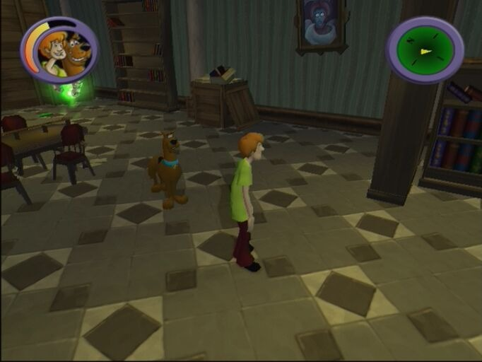 Scooby-doo! Mystery Mayhem — screenshot