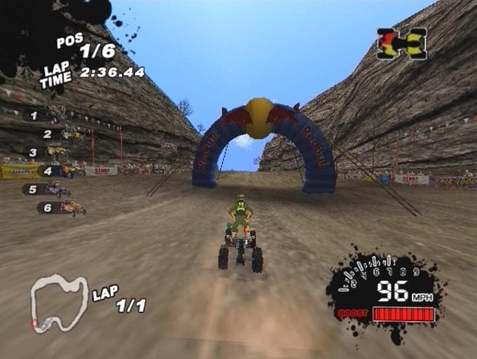 Score International Baja 1000 World Championship Off Road Racing — screenshot
