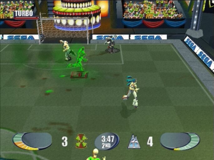 Sega Soccer Slam — screenshot