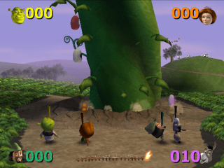 Shrek - Super Party — screenshot