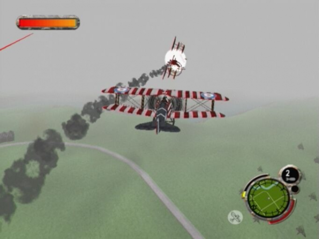 Red Baron — screenshot