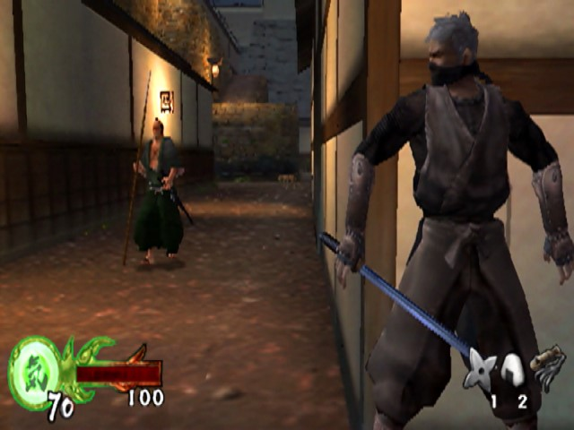 Tenchu - La Colère Divine — screenshot