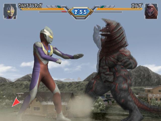 Ultraman - Fighting Evolution 3 — screenshot