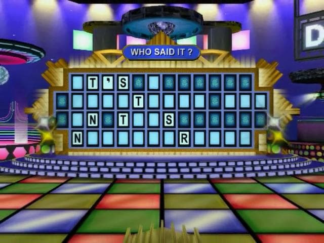 Wheel Of Fortune — screenshot
