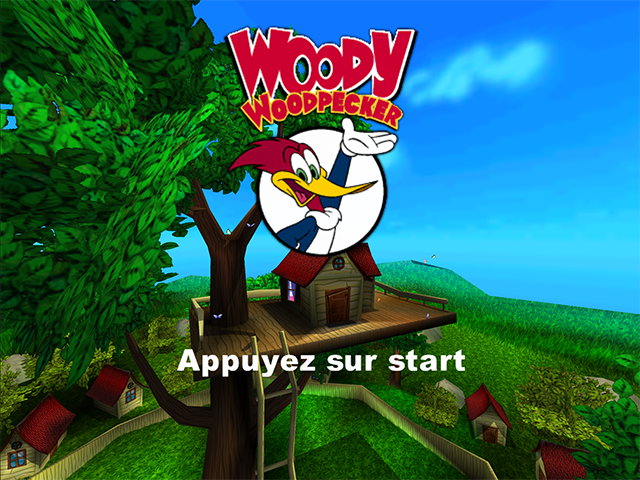 Woody Woodpecker — écran titre