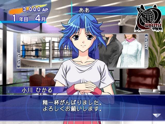 Wrestle Angels Survivor — screenshot