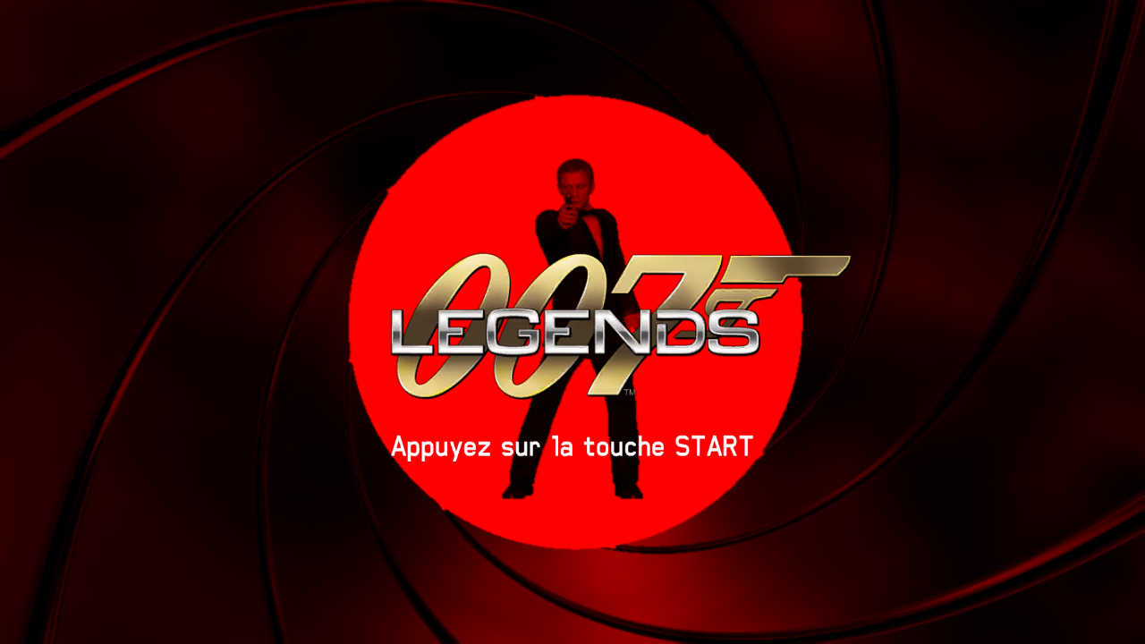 007 Legends — écran titre