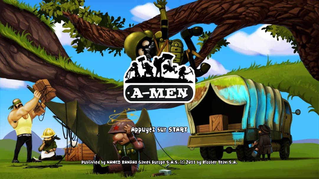 A-men — écran titre