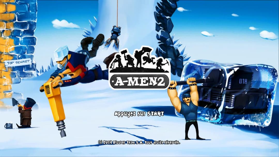 A-men 2 — écran titre