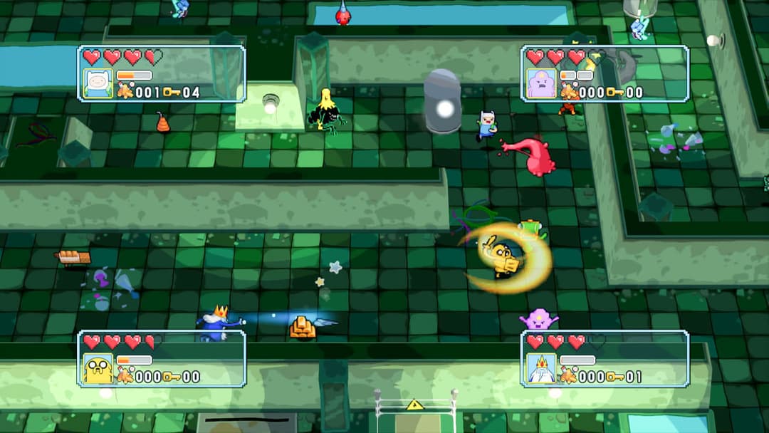 Adventure Time - Explore The Dungeon Because I Don't Know! — screenshot