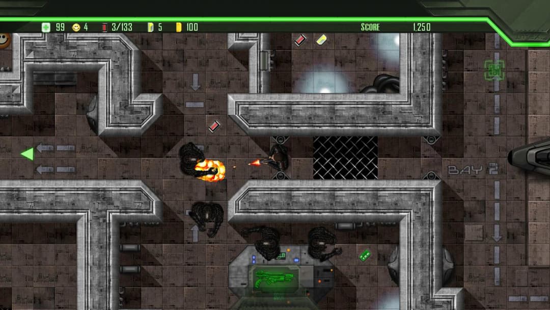 Alien Breed — screenshot