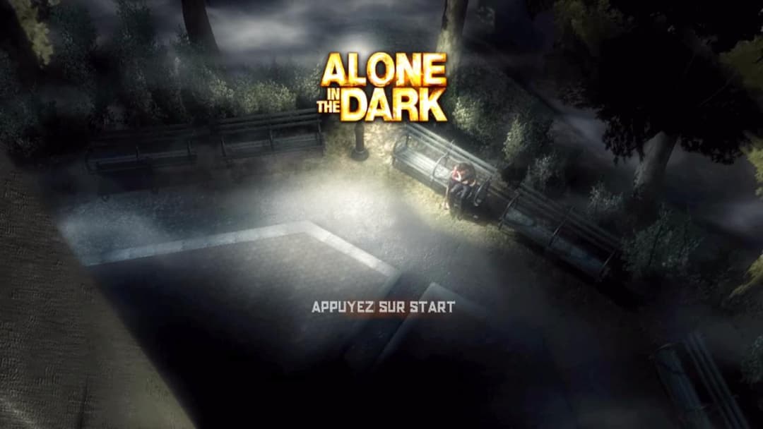 Alone In The Dark - Inferno — écran titre