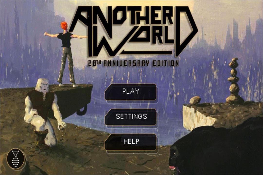 Another World 20th Anniversary Edition — écran titre