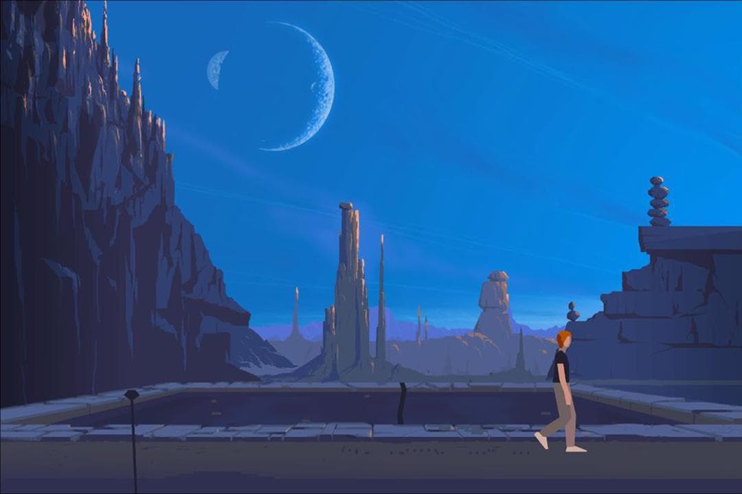 Another World 20th Anniversary Edition — screenshot
