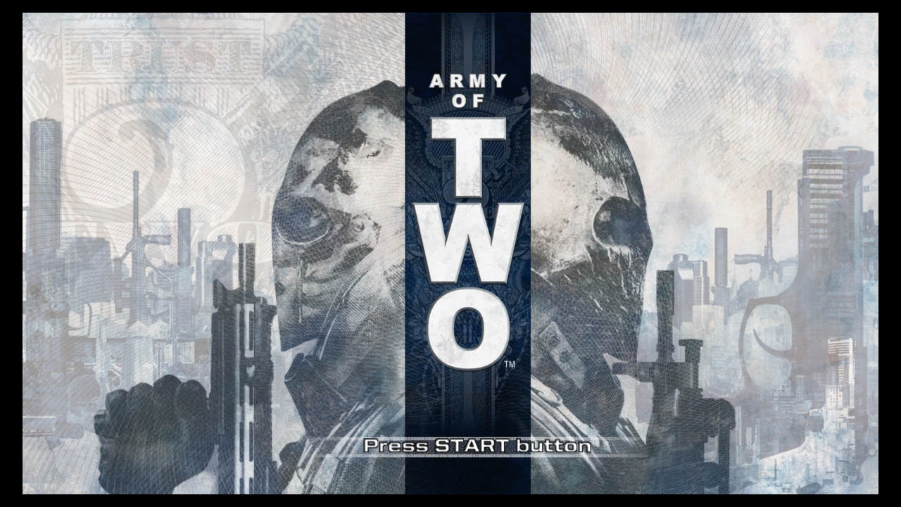 Army Of Two — écran titre