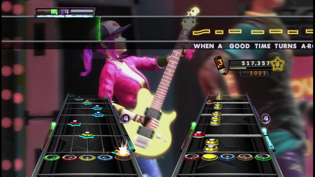 Band Hero — screenshot