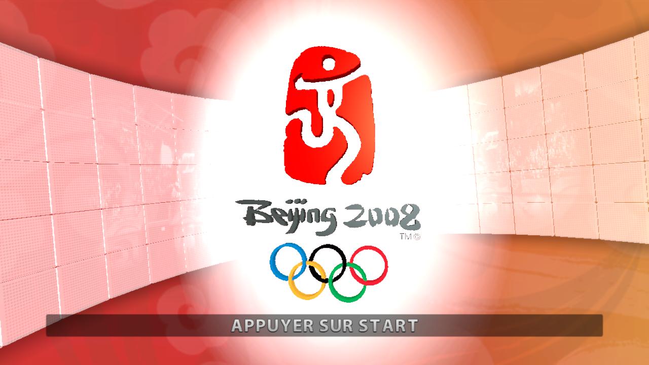 Beijing 2008 — écran titre
