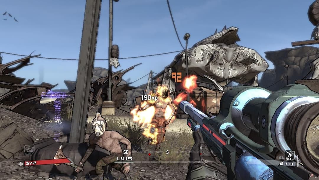 Borderlands — screenshot