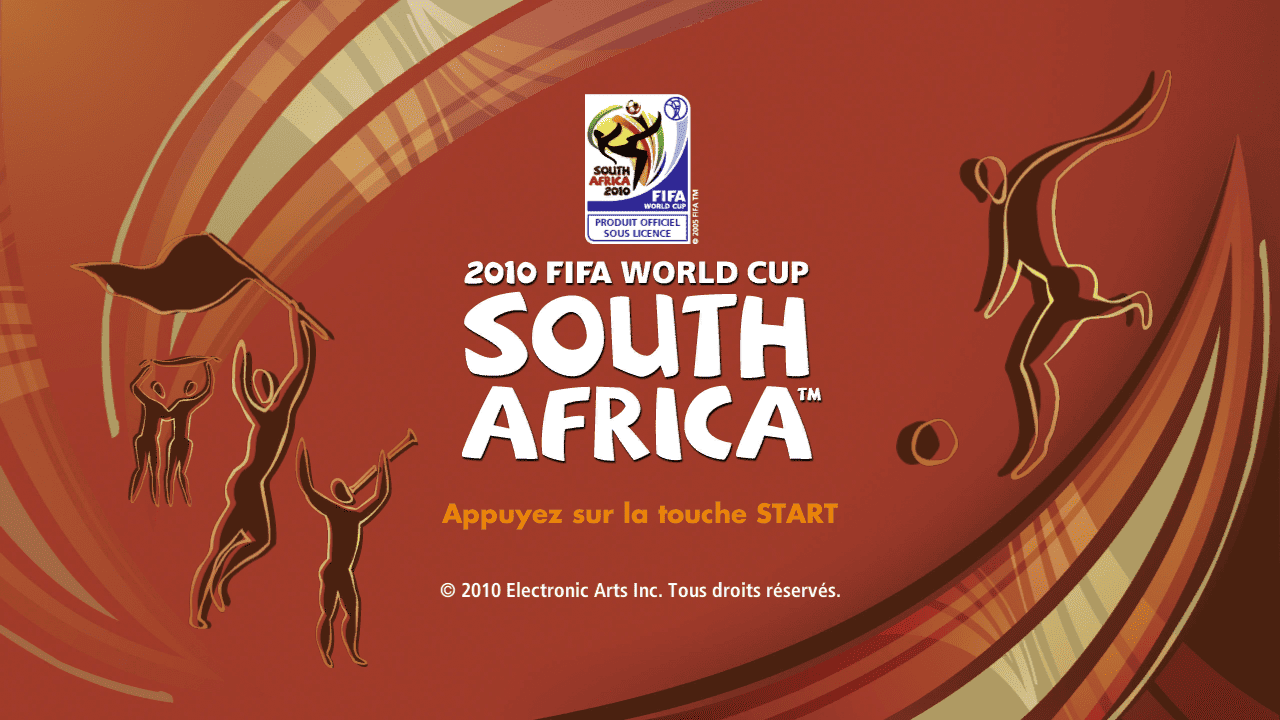 2010 FIFA World Cup South Africa — écran titre