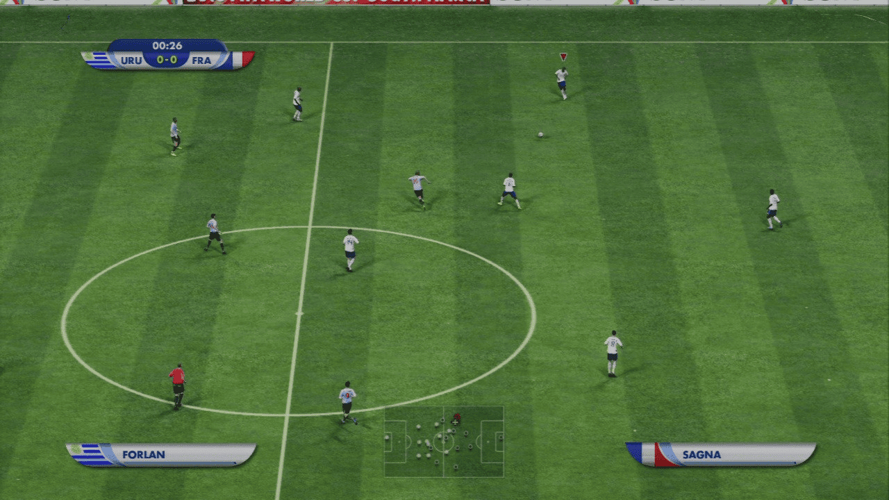 2010 FIFA World Cup South Africa — screenshot